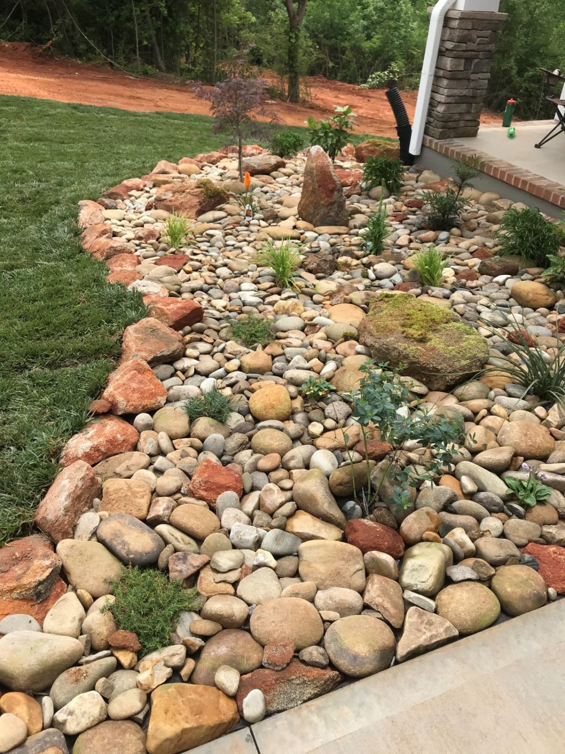 Finished Landscapes * Clarksville TN * A Woman's Touch